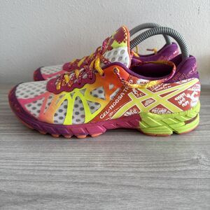 ASICS GEL-Noosa Tri 9 Women's Running Multicolor   Sneakers T458N US Size 8.5